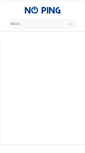 Mobile Screenshot of noping.es