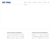 Tablet Screenshot of noping.es